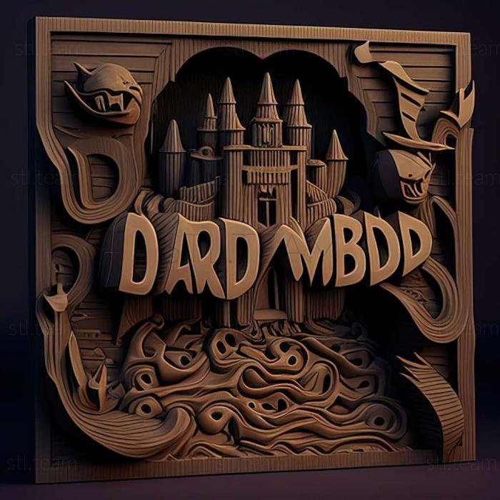 3D модель Гра Castle Doombad (STL)